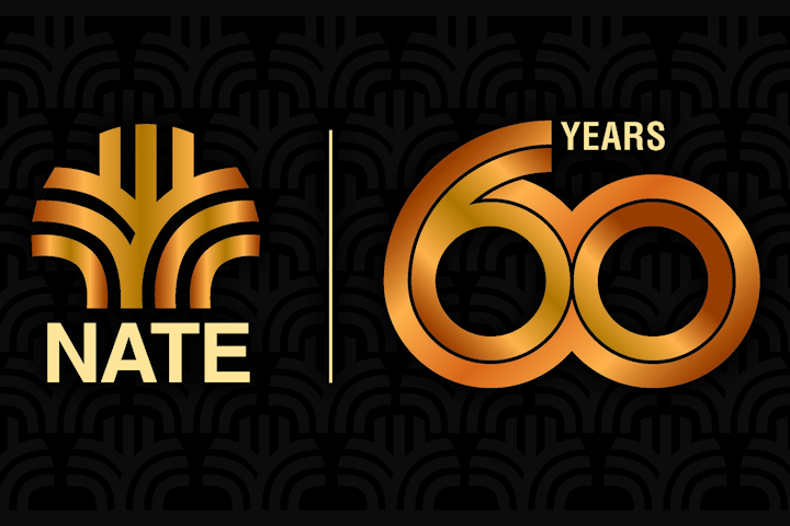 Nate | 60 Years (logo)