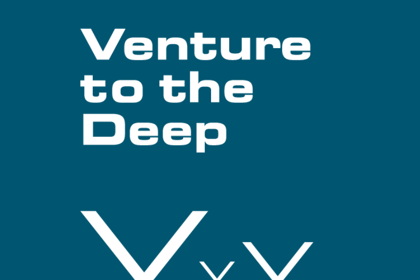 Venture to the Deep (logo)